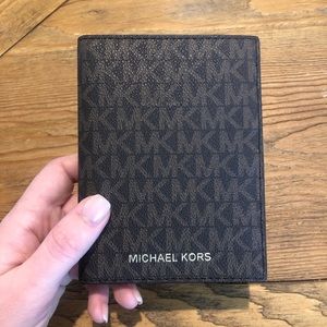 Michael Kors passport cover/card holder
